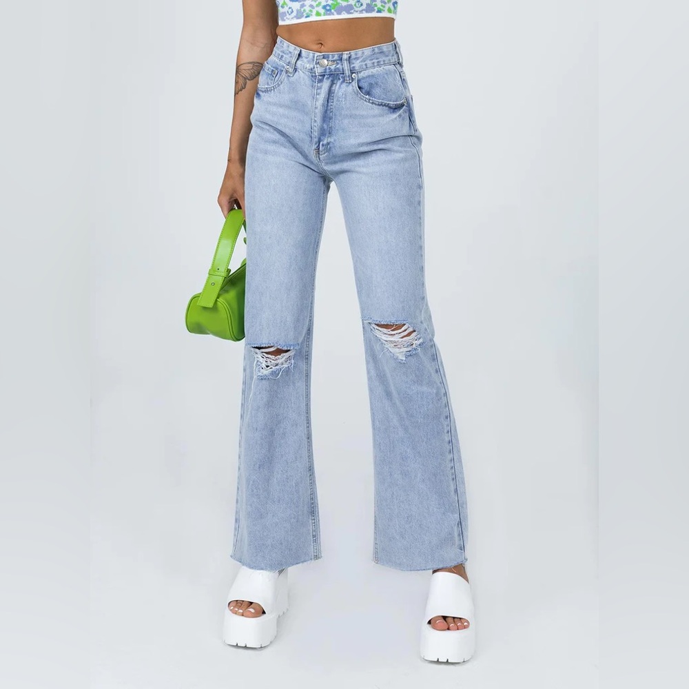 Princess Polly Manaco denim jeans